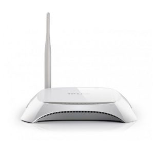 Enjoy Wide Range Of 150Mbps Wireless N 3G Router + 4G Wireless Sharing