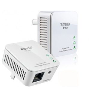 Get Affordable 	200Mbps Powerline Mini Adapter Kit