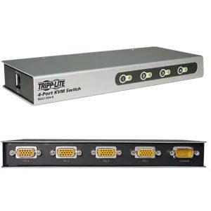 Discover Affordable 4 Port Compact Plug N Play Kvm Switch