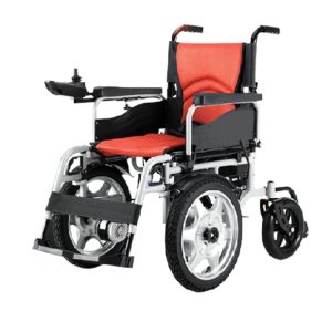 Electric Wheelchair Powerful Cross Country Ability, Foldable, Portable