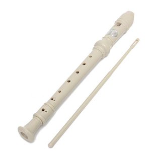 Recorder With Cleaning Stick