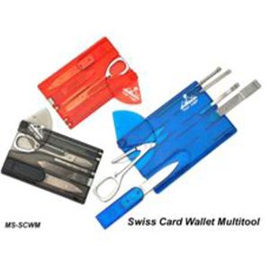Swiss Card Wallet Multitool