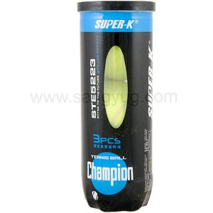 Get Tennis Ball 3Pcs/Can Champion 66Mm Super-K Yellow At Sangyug Kenya Online Shop And Enjoy Fast Delivery within 24hrs|Nairobi Kenya