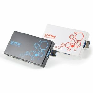 Get Affordable Volcano Usb3.0 4 Ports Hub Cliptec Black At Sangyug And Enjoy Free Packaging And Fast Delivery Within 24hrs In Nairobi Kenya