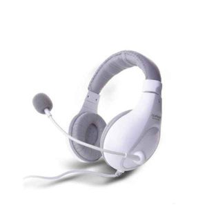 Get Cheap Quality Good Affordable Low Priced Wave Beat-Dynamic Stereo Multimedia Headset Cliptec White Nairobi Kenya
