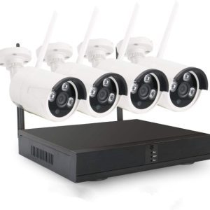 Get Affordable Low Priced Wireless Cctv Camera+Nvr Kit|Includes