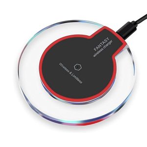 Discover Cheap Quality Good Affordable Low Priced Wireless Charger For Smart Phone 1Amp Black Nairobi Kenya
