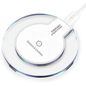 Get Cheap Quality Good Affordable Low Priced Wireless Charger For Smart Phone Fantasy 1Amp White Nairobi Kenya