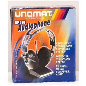 Get Affordable Wireless Headphone Rf Signal 240Vac Unomat At Sangyug And Enjoy Free Packaging And Fast Delivery Within 24hrs In Nairobi Kenya