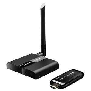 Get Cheap Quality Good Affordable Low Priced Wireless MINI Dongle HDMI Extender Up To 30M With IR Pass Back Nairobi Kenya