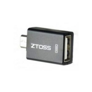 Cheap Quality Good Affordable Low Priced Ztoss Mirco250-Otg Micro Usb Otg Host Adaptor Ztoss Black Nairobi Kenya