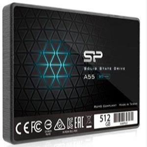 Solid State Disk 2.5 inch SATA SSD,A55,512GB, Silicon Power