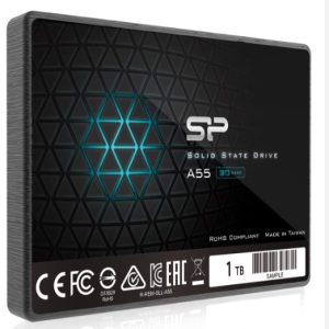 Solid State Disk 2.5 Inch SATA SSD,A55,1TB, Silicon Power