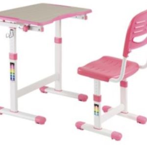 Manual Lifting Height Adjustable Kids Desk