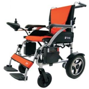 Aluminium Electric Wheelchair, Affordable Electric Mobility Solution