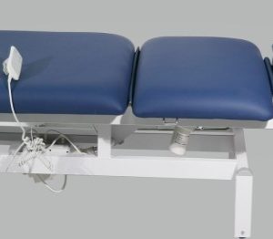Massage Bed / Treatment Table Electric, Black Cushioning